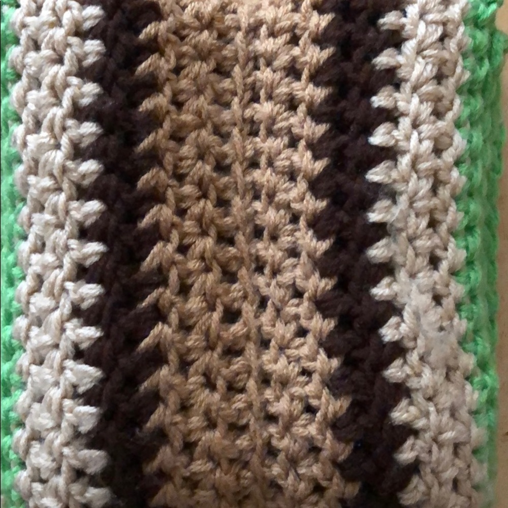 Men’s handcrafted infinity scarf